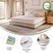 Merrick Lane Cielo Memory Foam Mattress in a Box with 4 Layers, Green Tea-Infused Foam, Air Circulation Foam, Cooling Gel, CertiPUR-US Certified Foam